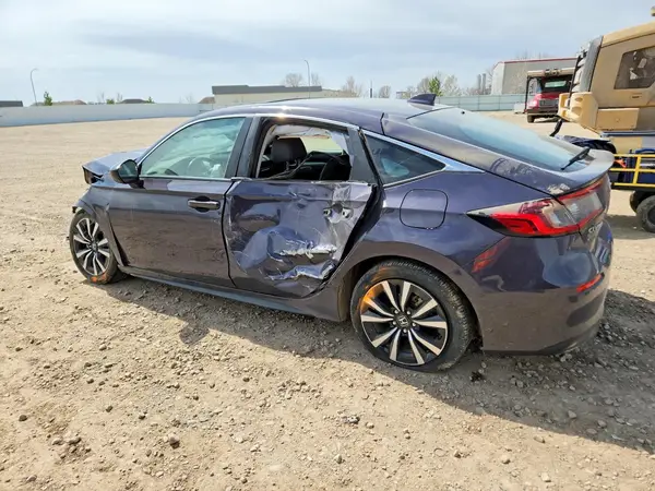 19XFL1H73NE011629 2022 HONDA CIVIC - Image 2