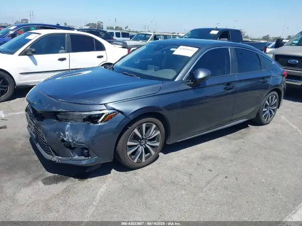 19XFL1H73NE012652 2022 HONDA CIVIC - Image 2