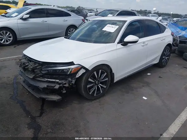 19XFL1H73NE012862 2022 HONDA CIVIC - Image 2