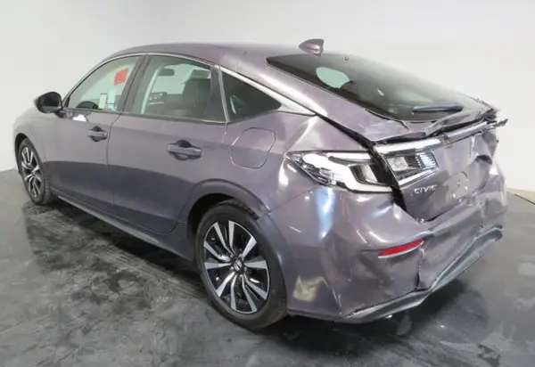 2022 HONDA CIVIC COPART lot 58571065 auction photo 4