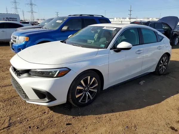 19XFL1H73NE017317 2022 HONDA CIVIC - Image 1