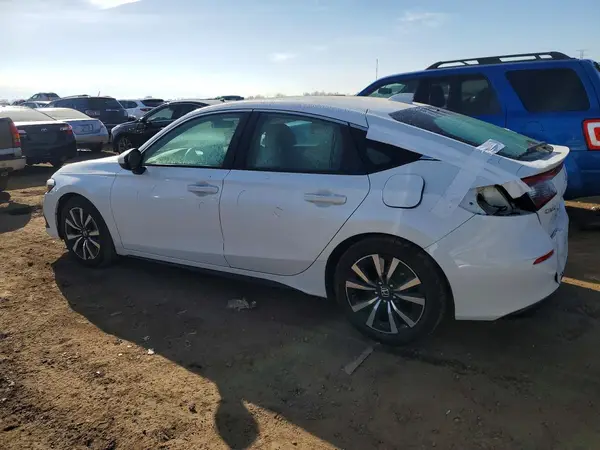 19XFL1H73NE017317 2022 HONDA CIVIC - Image 2