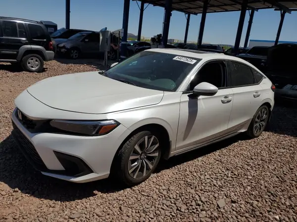 19XFL1H73NE017933 2022 HONDA CIVIC - Image 1