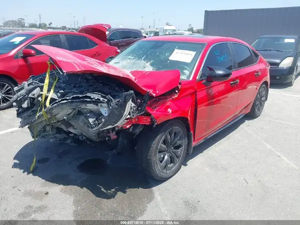 19XFL1H73PE014193 2023 HONDA CIVIC - Image 2
