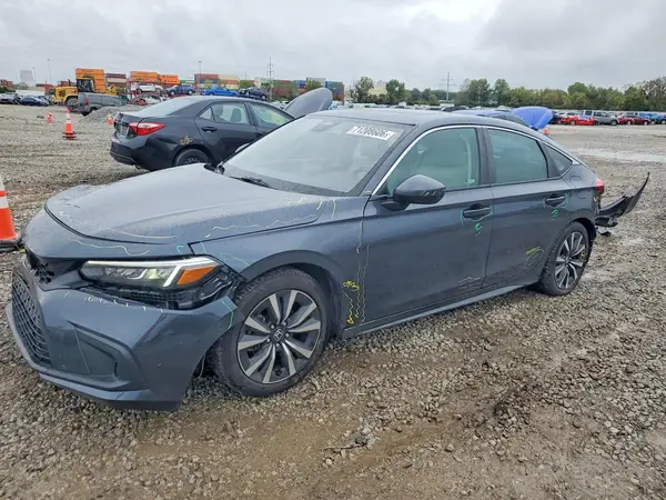 19XFL1H73PE015280 2023 HONDA CIVIC - Image 1