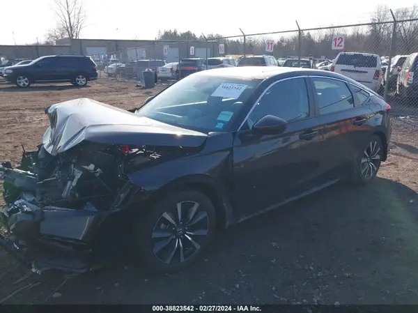 19XFL1H73RE014164 2024 HONDA CIVIC - Image 2