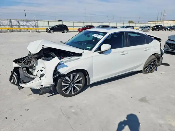 19XFL1H73RE021518 2024 HONDA CIVIC - Image 1