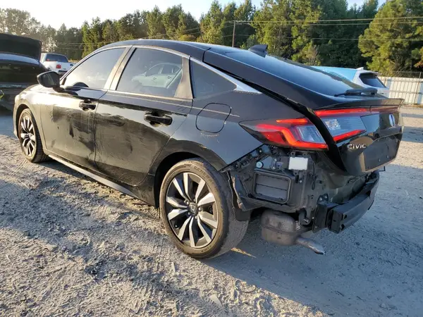 19XFL1H74NE002423 2022 HONDA CIVIC - Image 2