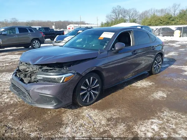 19XFL1H74NE008898 2022 HONDA CIVIC - Image 2