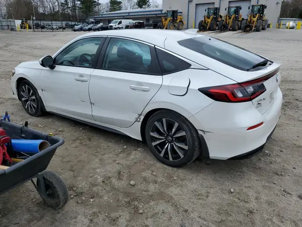 19XFL1H74NE008951 2022 HONDA CIVIC - Image 2