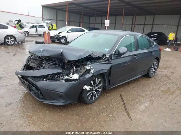 19XFL1H74NE010764 2022 HONDA CIVIC - Image 2