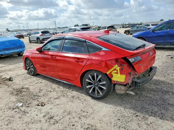 19XFL1H74NE011249 2022 HONDA CIVIC - Image 2