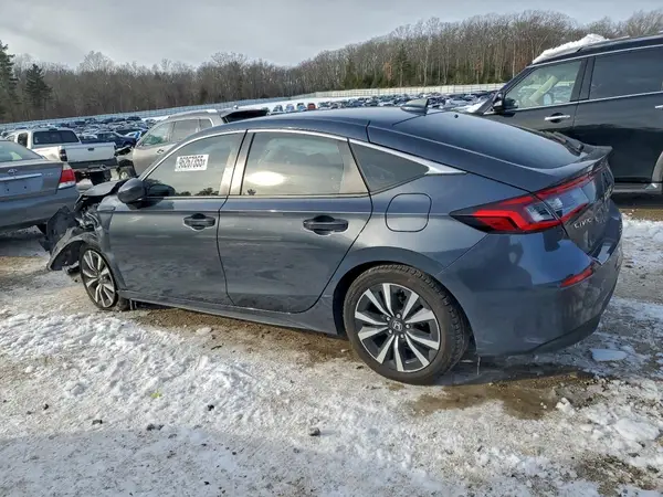 19XFL1H74NE015494 2022 HONDA CIVIC - Image 2