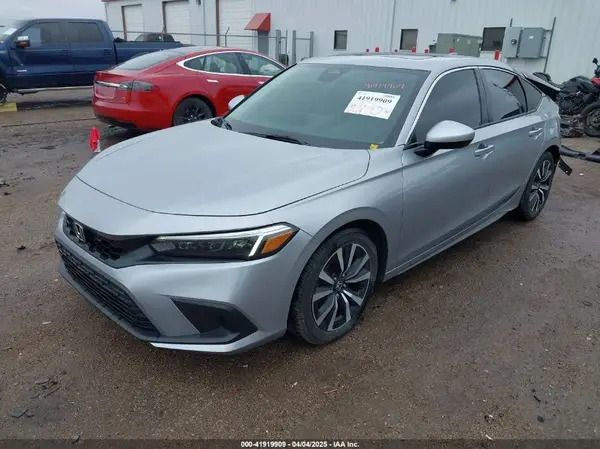 19XFL1H74NE018850 2022 HONDA CIVIC - Image 2