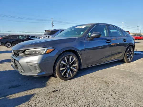 19XFL1H74PE002215 2023 HONDA CIVIC - Image 1