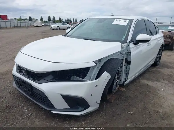 19XFL1H74PE010296 2023 HONDA CIVIC - Image 2