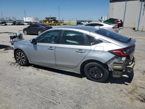 19XFL1H75NE001278 2022 HONDA CIVIC - Image 2