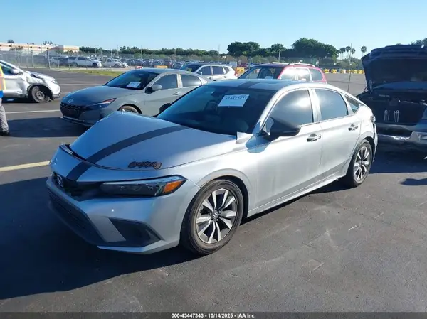 19XFL1H75NE001703 2022 HONDA CIVIC - Image 2