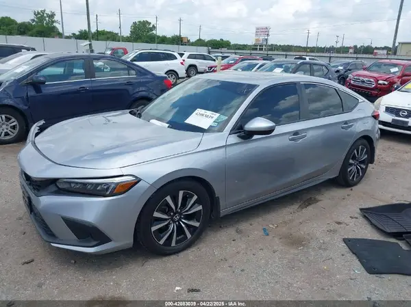 19XFL1H75NE005038 2022 HONDA CIVIC - Image 2