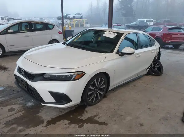 19XFL1H75NE005377 2022 HONDA CIVIC - Image 2
