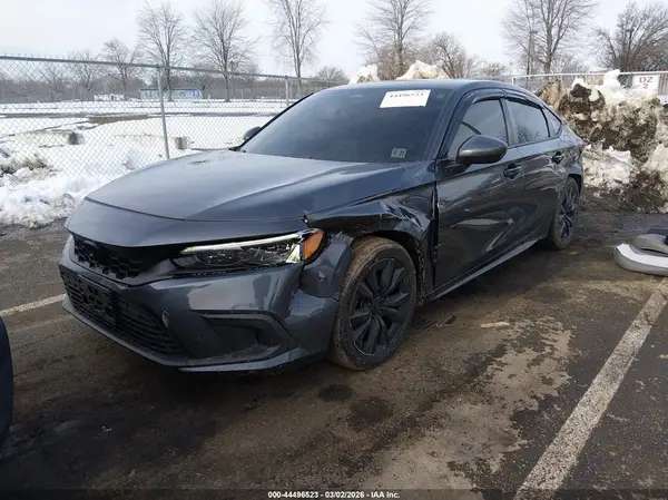 19XFL1H75NE007968 2022 HONDA CIVIC - Image 2