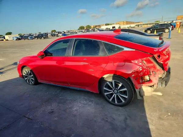 19XFL1H75NE009395 2022 HONDA CIVIC - Image 2