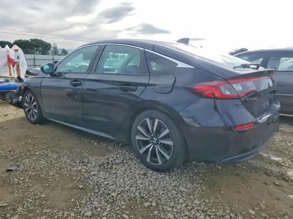 19XFL1H75NE010529 2022 HONDA CIVIC - Image 2