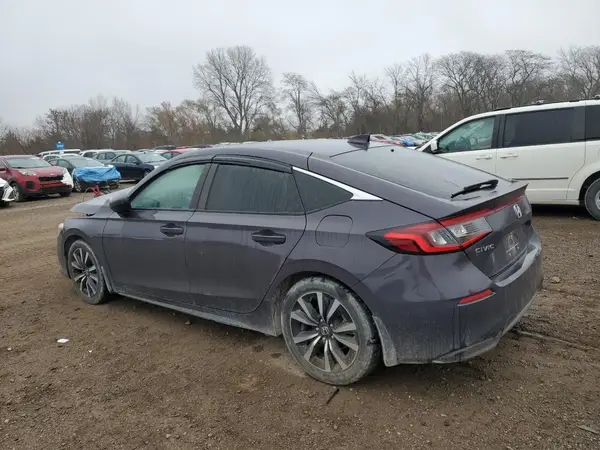 19XFL1H75NE012829 2022 HONDA CIVIC - Image 2