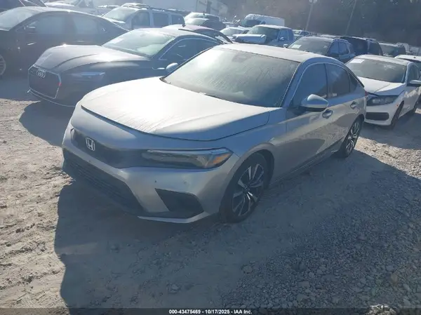 19XFL1H75NE013446 2022 HONDA CIVIC - Image 2
