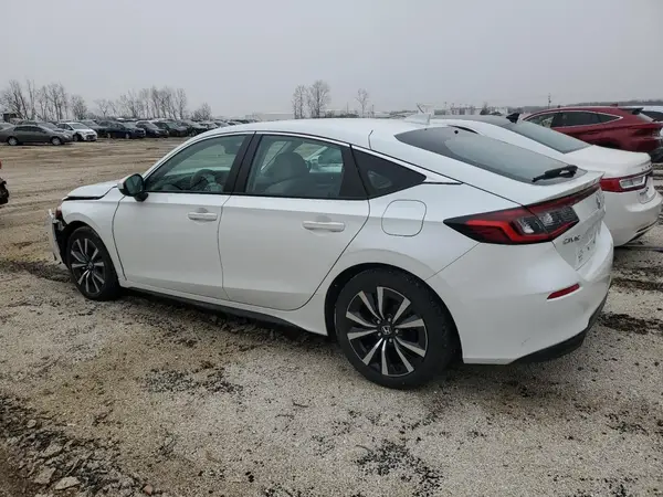 19XFL1H75NE016301 2022 HONDA CIVIC - Image 2