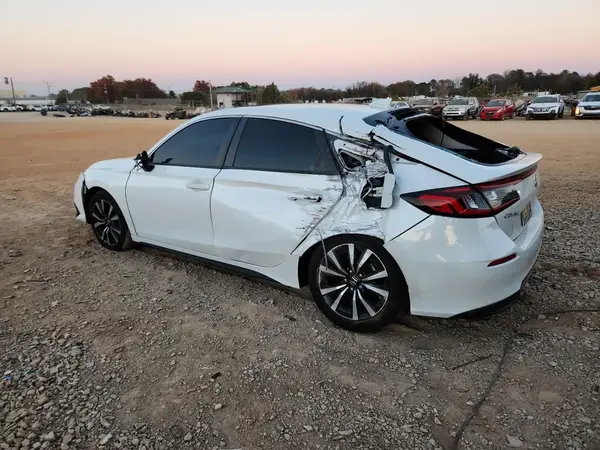 19XFL1H75NE016556 2022 HONDA CIVIC - Image 2