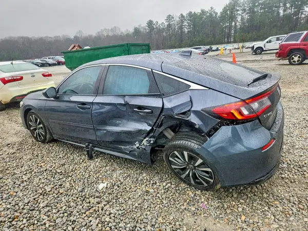 19XFL1H75PE014714 2023 HONDA CIVIC - Image 2