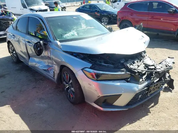 19XFL1H76NE002360 2022 HONDA CIVIC - Image 1