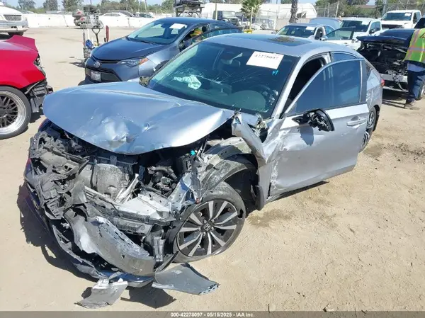 19XFL1H76NE002360 2022 HONDA CIVIC - Image 2