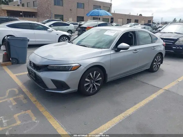 19XFL1H76NE008031 2022 HONDA CIVIC - Image 2