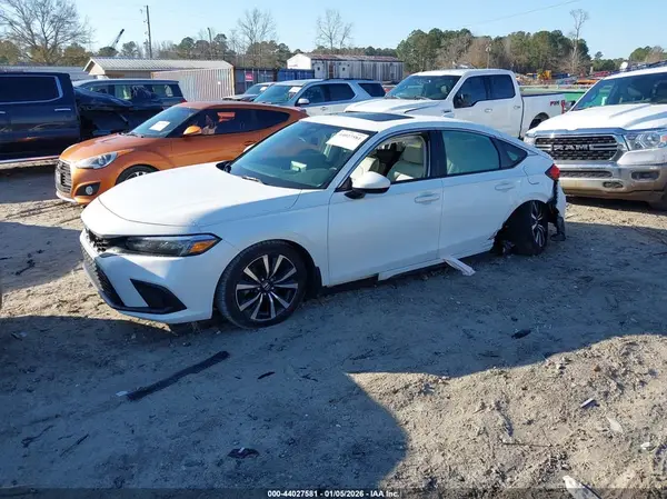 19XFL1H76NE010605 2022 HONDA CIVIC - Image 2