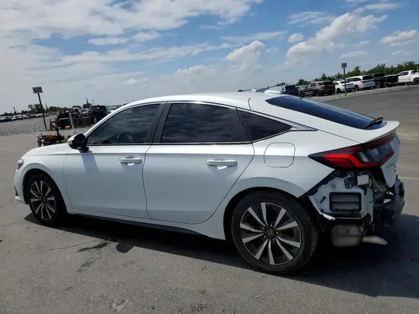 19XFL1H76NE011060 2022 HONDA CIVIC - Image 2