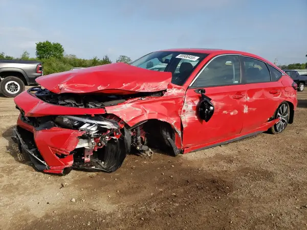 19XFL1H76NE011253 2022 HONDA CIVIC - Image 1