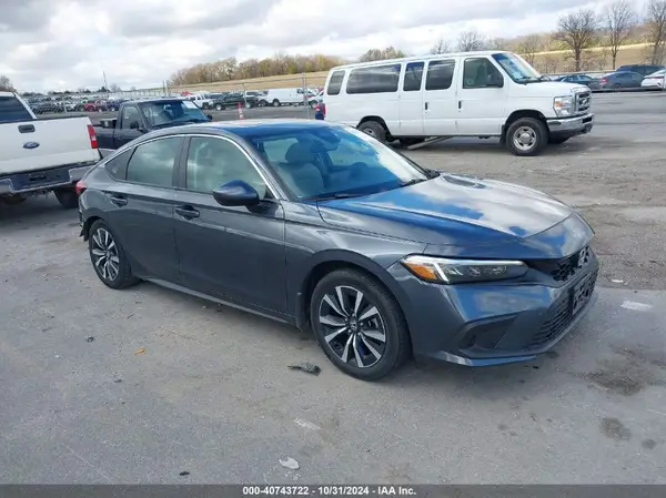 19XFL1H76NE013827 2022 HONDA CIVIC - Image 1