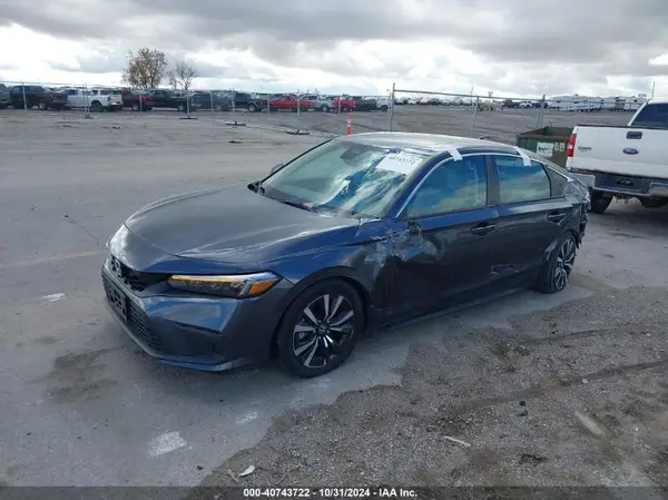 19XFL1H76NE013827 2022 HONDA CIVIC - Image 2