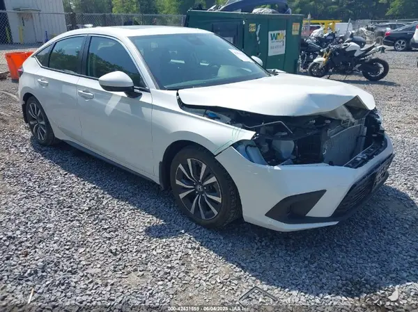 19XFL1H76NE017196 2022 HONDA CIVIC - Image 1