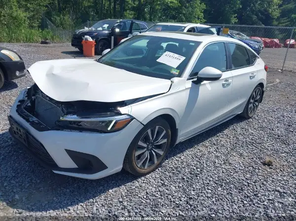 19XFL1H76NE017196 2022 HONDA CIVIC - Image 2