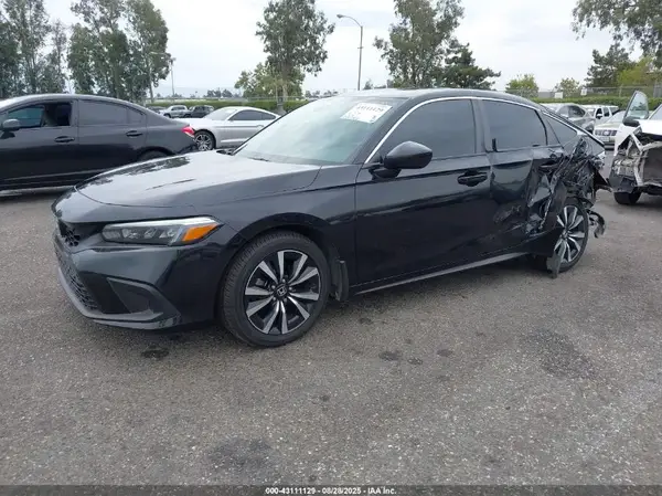 19XFL1H76NE024620 2022 HONDA CIVIC - Image 2