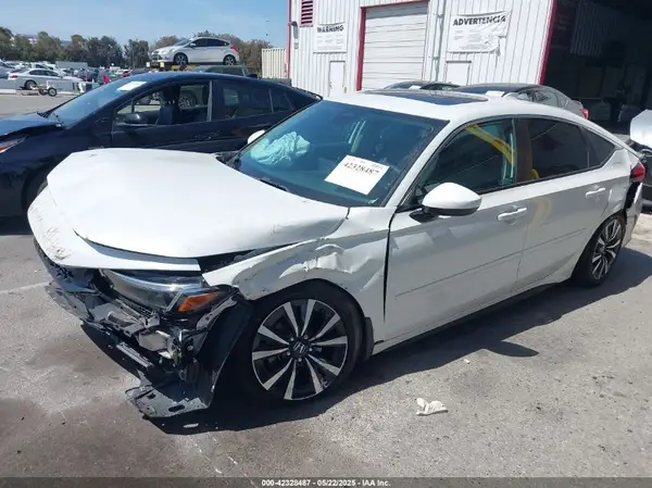19XFL1H76PE003575 2023 HONDA CIVIC - Image 2