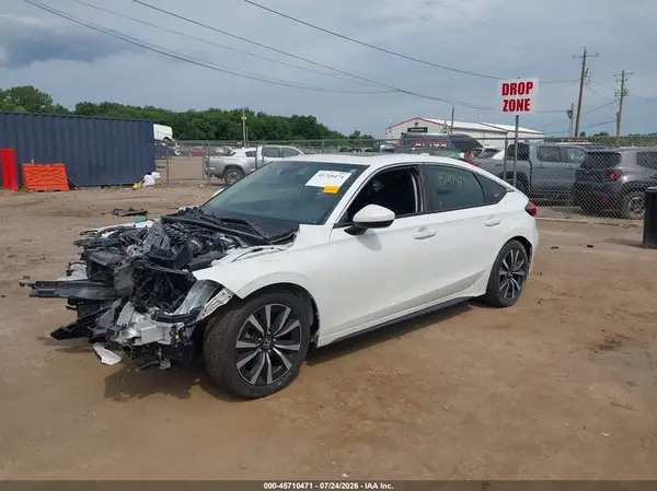 19XFL1H76RE016992 2024 HONDA CIVIC - Image 2