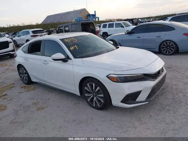19XFL1H76RE032822 2024 HONDA CIVIC - Image 1