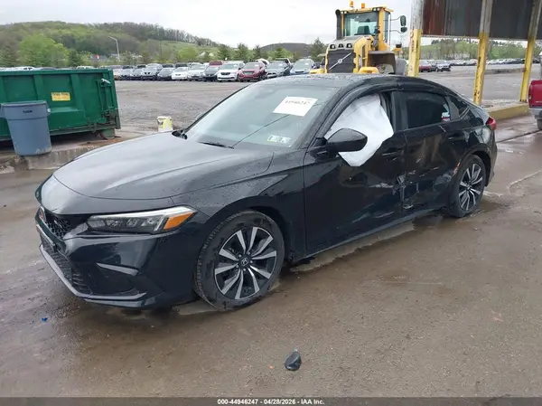 19XFL1H77NE000326 2022 HONDA CIVIC - Image 2