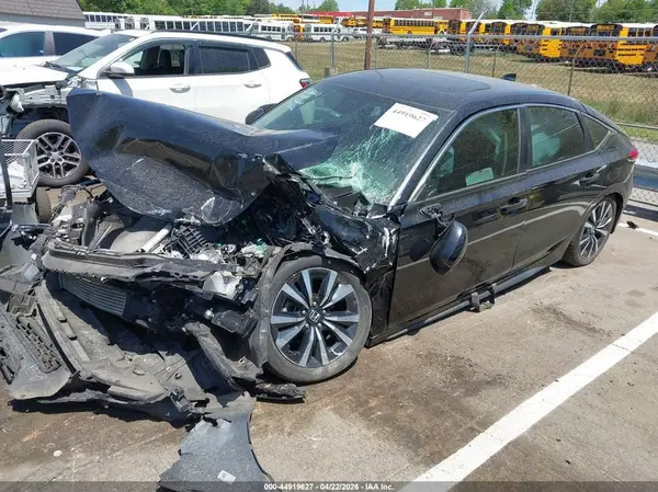 19XFL1H77NE011598 2022 HONDA CIVIC - Image 2
