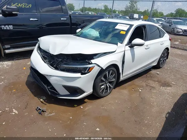 19XFL1H77NE012184 2022 HONDA CIVIC - Image 2