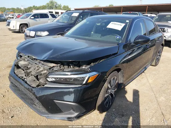19XFL1H77NE012525 2022 HONDA CIVIC - Image 2
